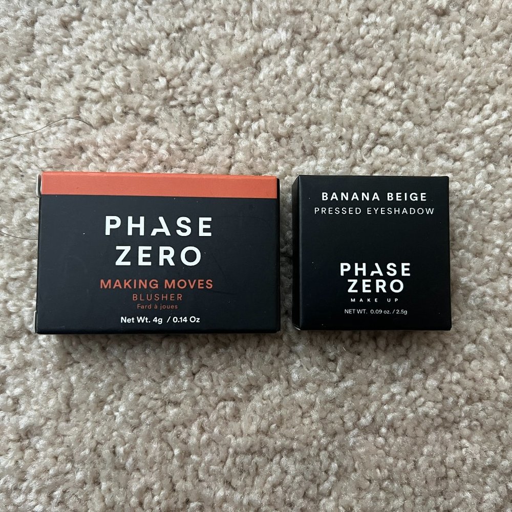 NWT Phase Zero makeup bundle